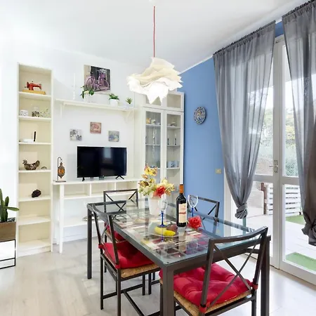 Apartmán Loft9 Incantevole Vista Mare Con Giardino Riccione
