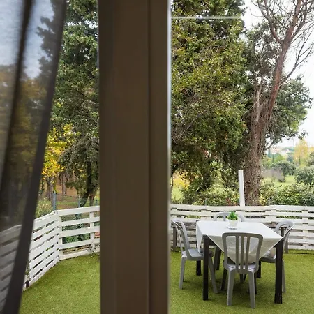 Apartmán Loft9 Incantevole Vista Mare Con Giardino Riccione